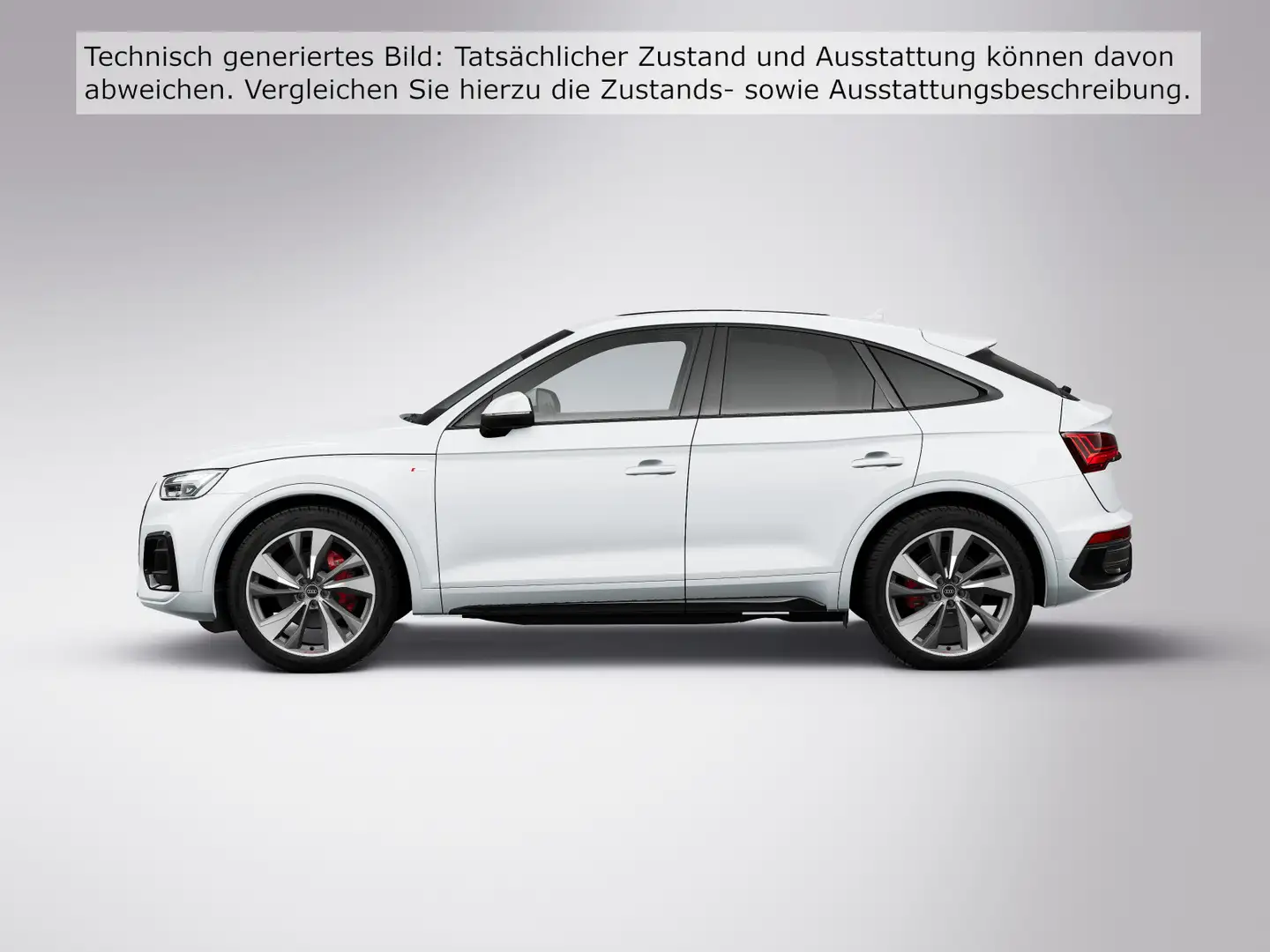 Audi Q5 S line 45 TFSI quattro 195(265) kW( Weiß - 2