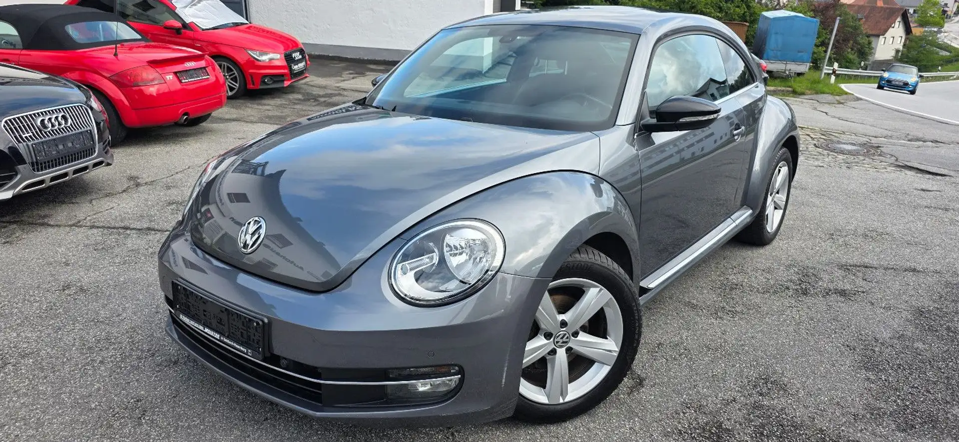 Volkswagen Beetle Lim. Sport, Navi, Top Ausstattung !!!! Gris - 1