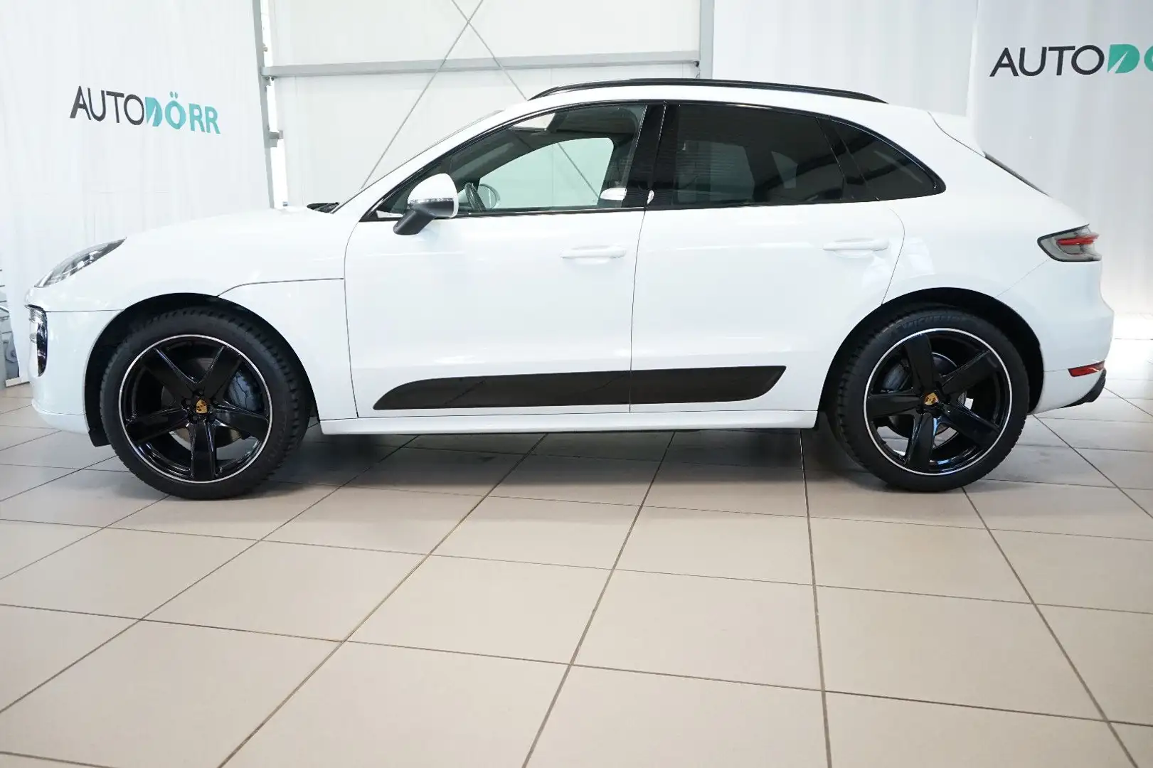 Porsche Macan S Approved 07.25 Sport-Chrono+Bose+Pano Blanc - 2