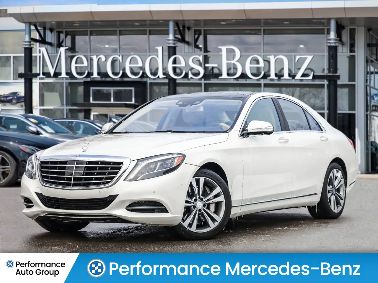 2016 Mercedes-Benz S-Class