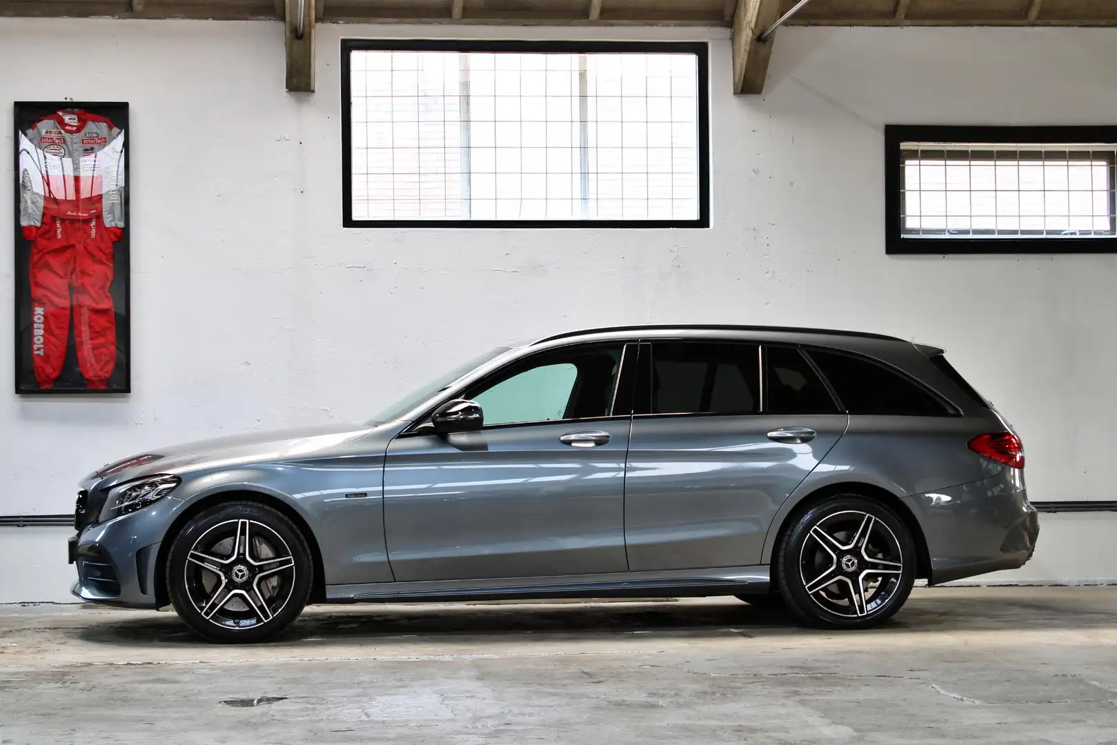 Mercedes-Benz C 300 Estate e Business Solution AMG Limited | Rijassist Grijs - 2
