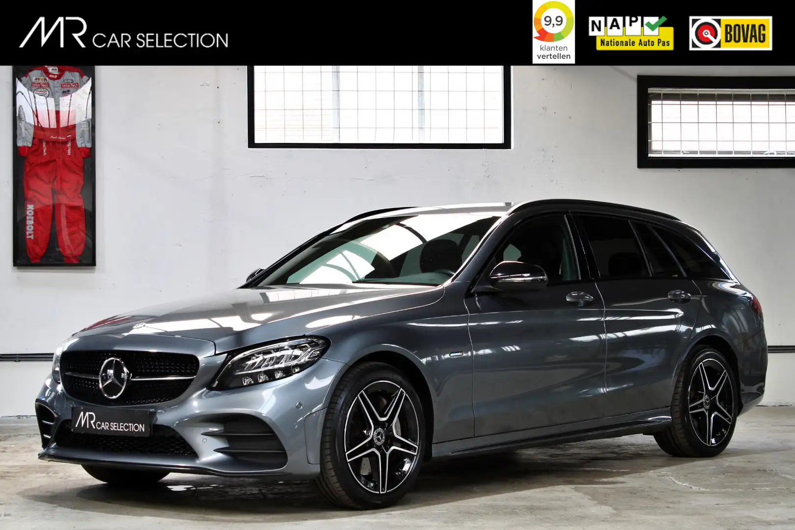 Mercedes-Benz C 300 Estate e Business Solution AMG Limited | Rijassist Grijs - 1