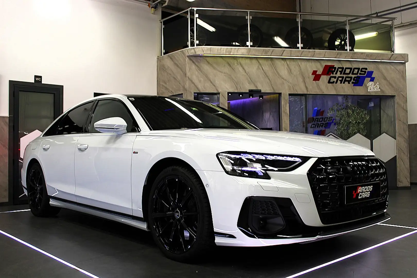 Audi A8 60 TFSI e PHEV quattro *WERKSGARANTIE*TOPAUSSTA... Weiß - 1