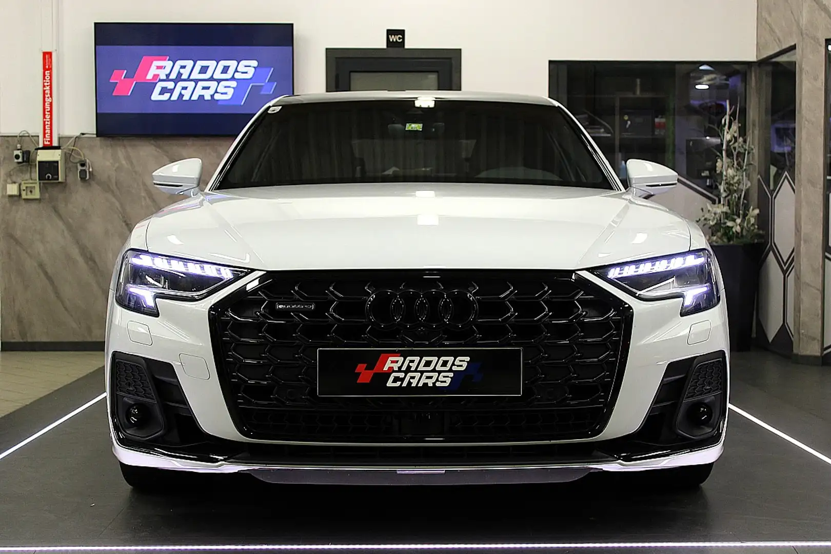 Audi A8 60 TFSI e PHEV quattro *WERKSGARANTIE*TOPAUSSTA... Weiß - 2