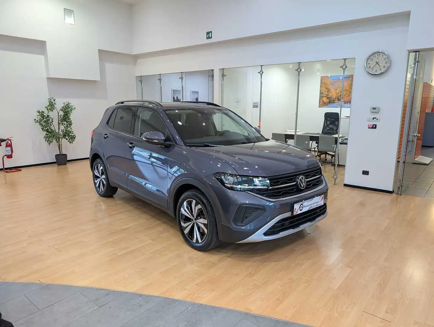 Volkswagen T-Cross 1.0 TSI Life Blu/Azzurro - 2