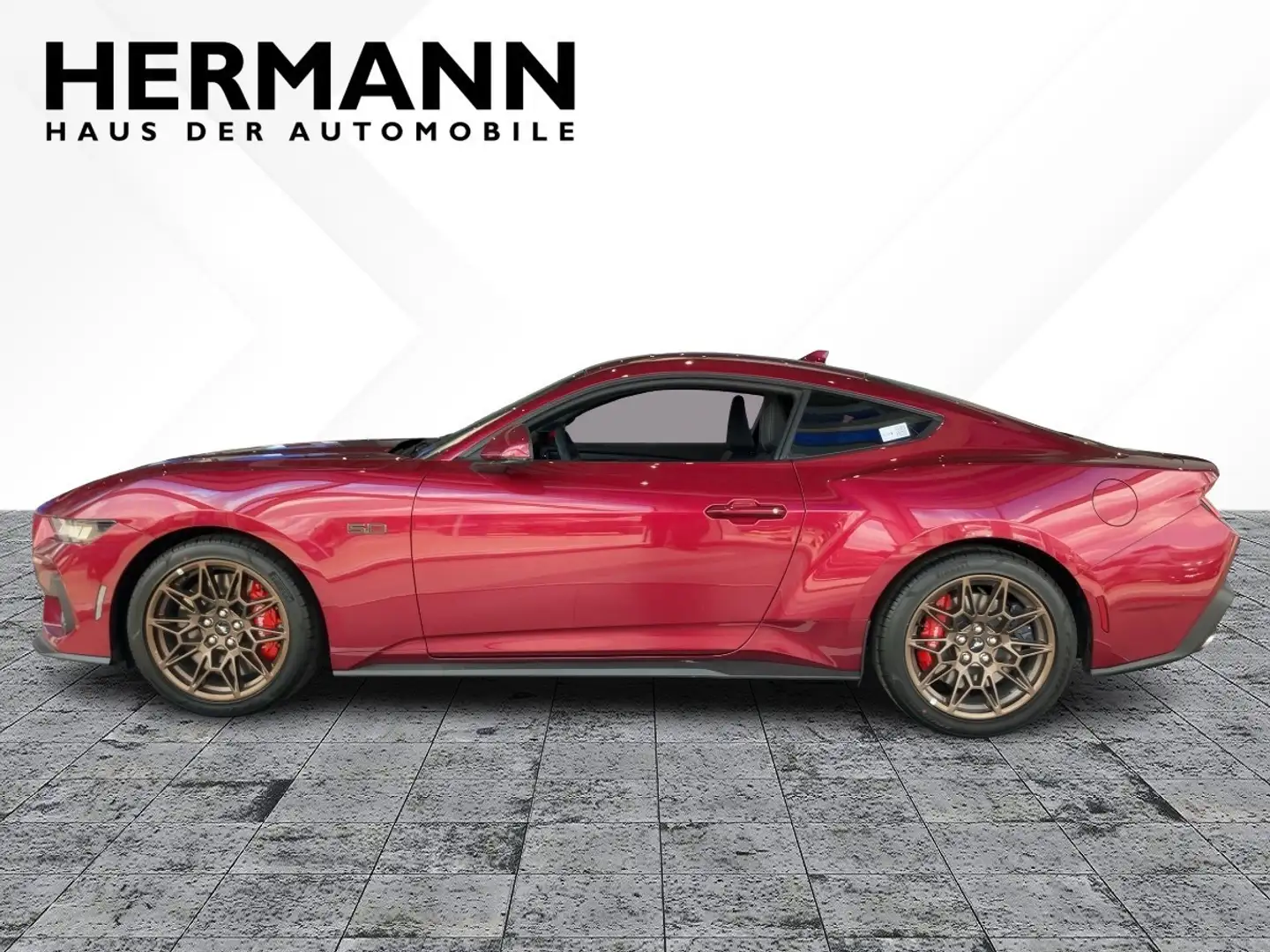 Ford Mustang 328 5.0 GT Fastback*V8*LED*NAVI*KLIMA*SHZ Paars - 2