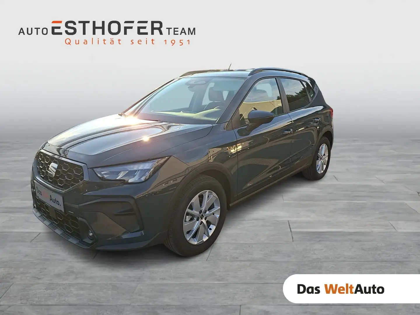 SEAT Arona Reference Edition 1.0 TSI Blau - 1