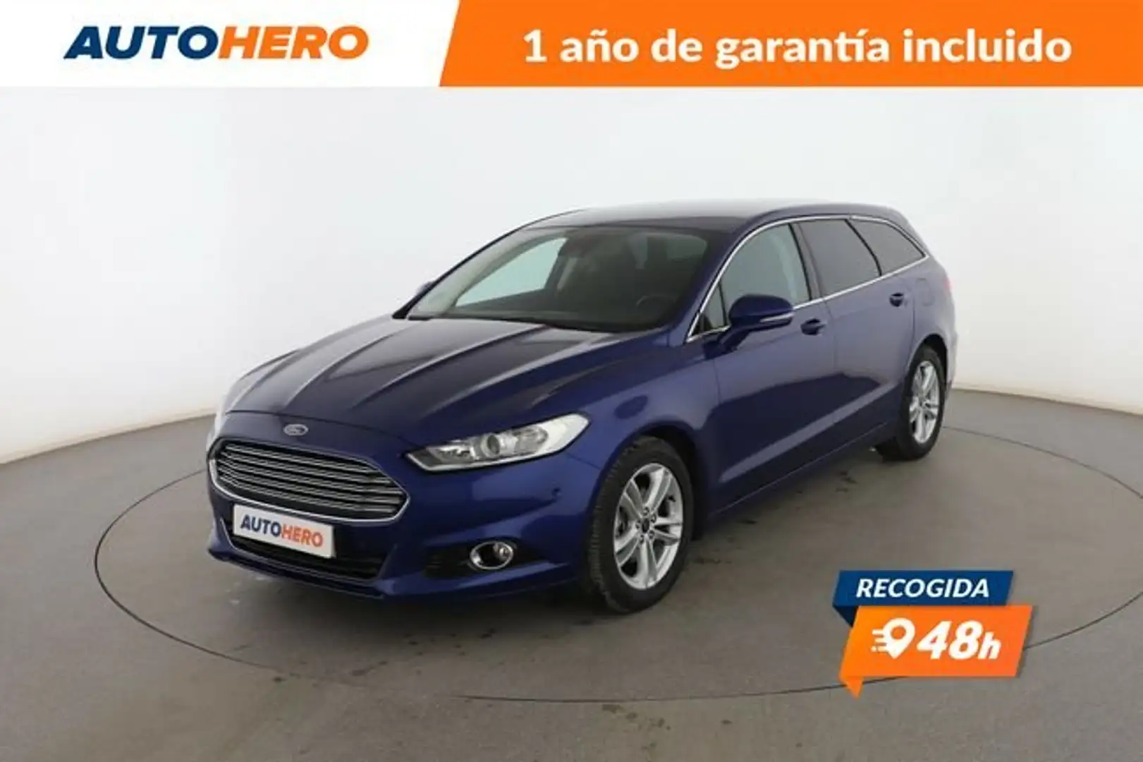 Ford Mondeo 2.0 TDCi Titanium Bleu - 1