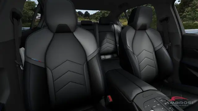 BMW 5 Series view 9