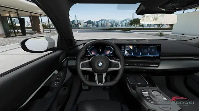 BMW 5 Series view 12