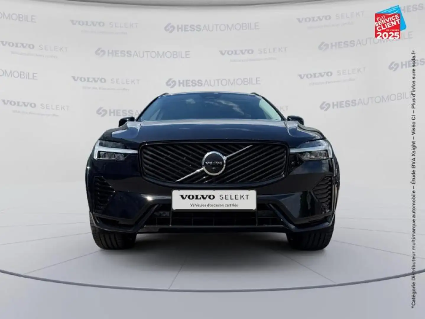 Volvo XC60 T6 Hybride Rechargeable 350ch Ultra Style Dark Gea - 2