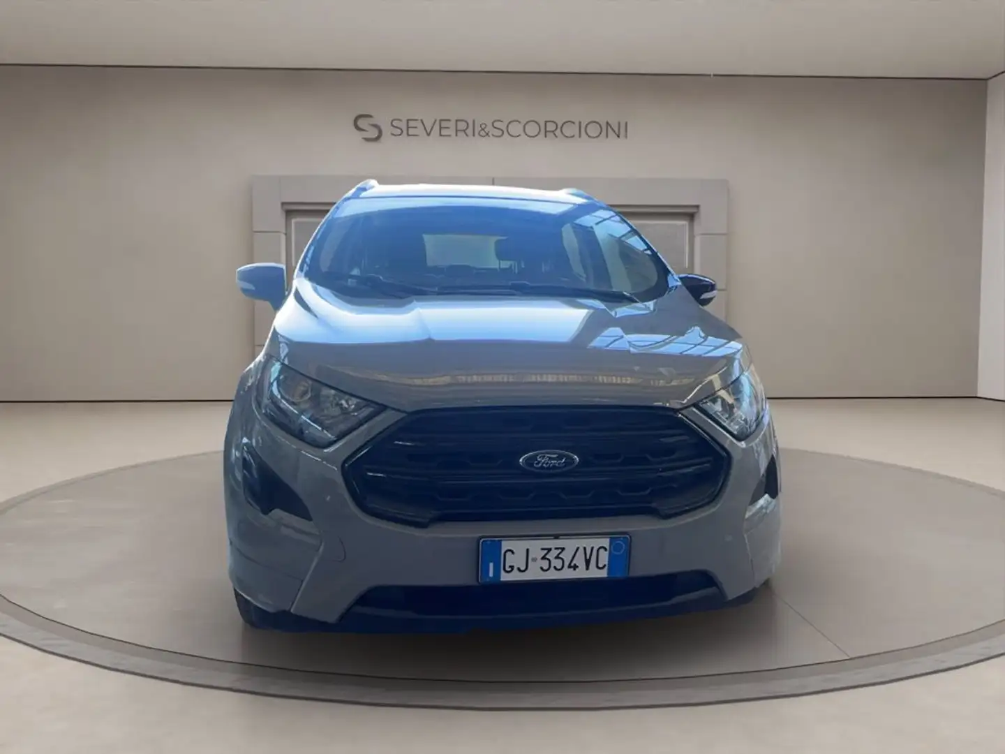 Ford EcoSport 1.0 ecoboost st-line s&s 125cv my20.25 Grigio - 2