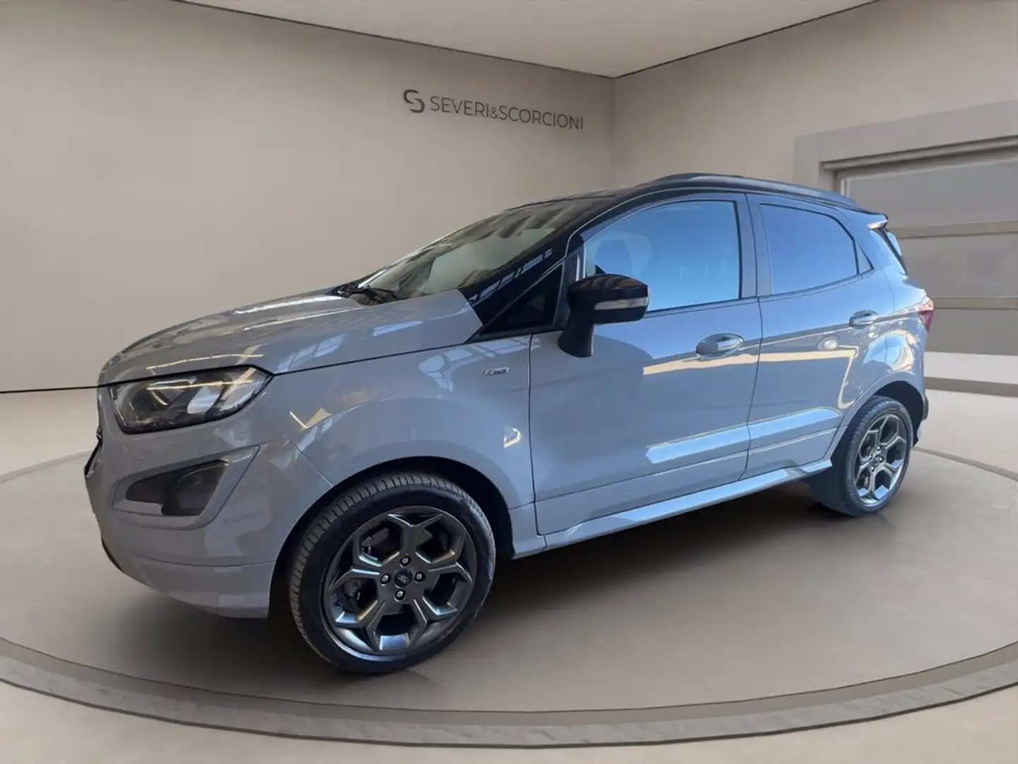 Ford EcoSport 1.0 ecoboost st-line s&s 125cv my20.25 Grigio - 1