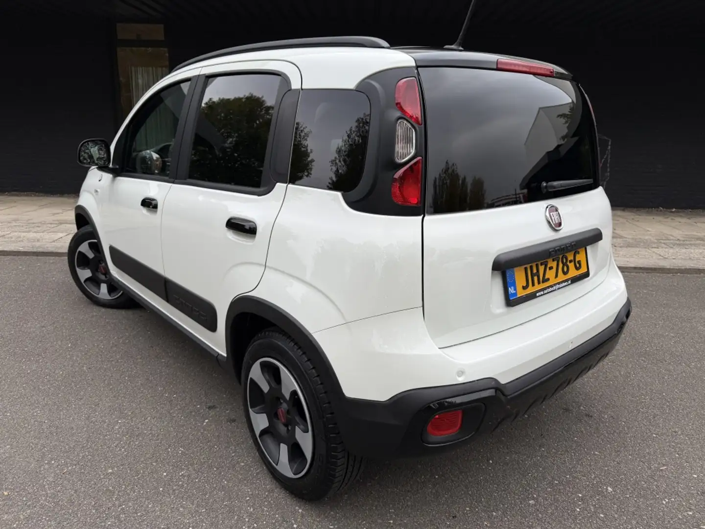 Fiat Panda 1.2 Cross // 7000km // Weiß - 2
