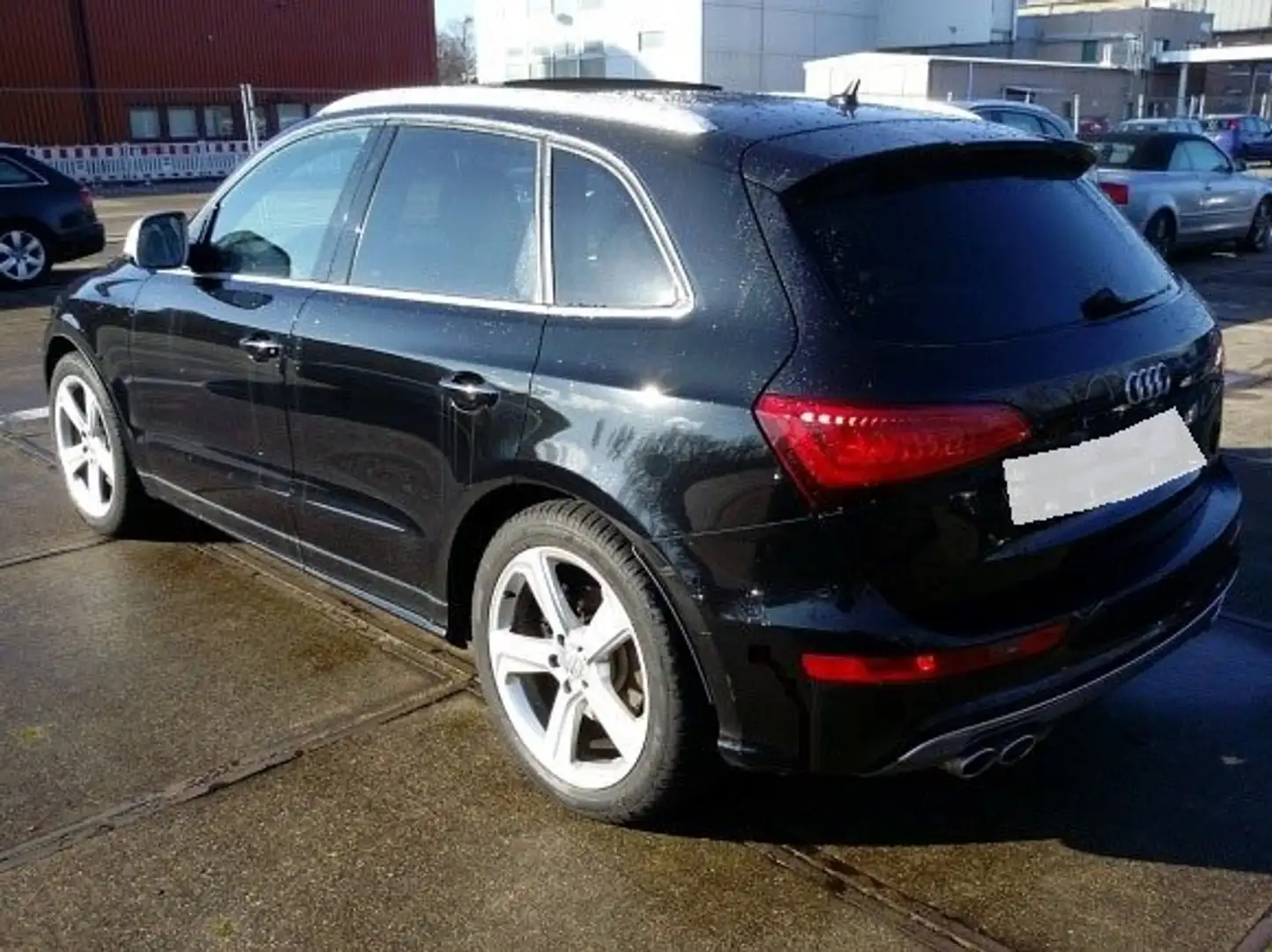 Audi SQ5 3.0TDI Competition quattro 326 CV MOTOR AVERIADO Negro - 2