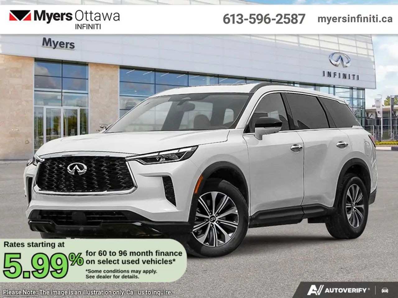 2025 Infiniti QX60