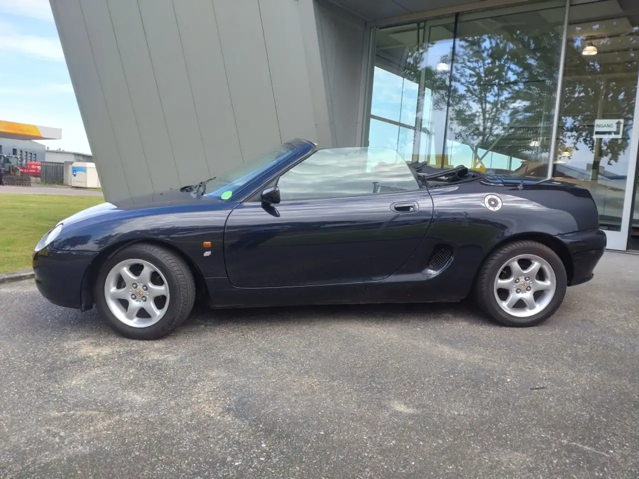 MG MGF 1.8i, foto 3