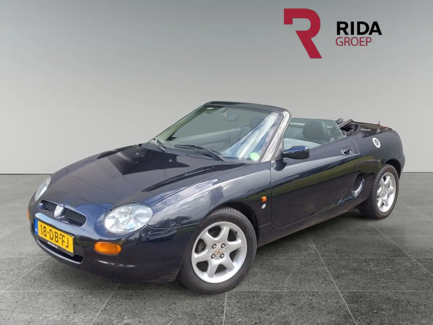 MG MGF 1.8i Černá - 1