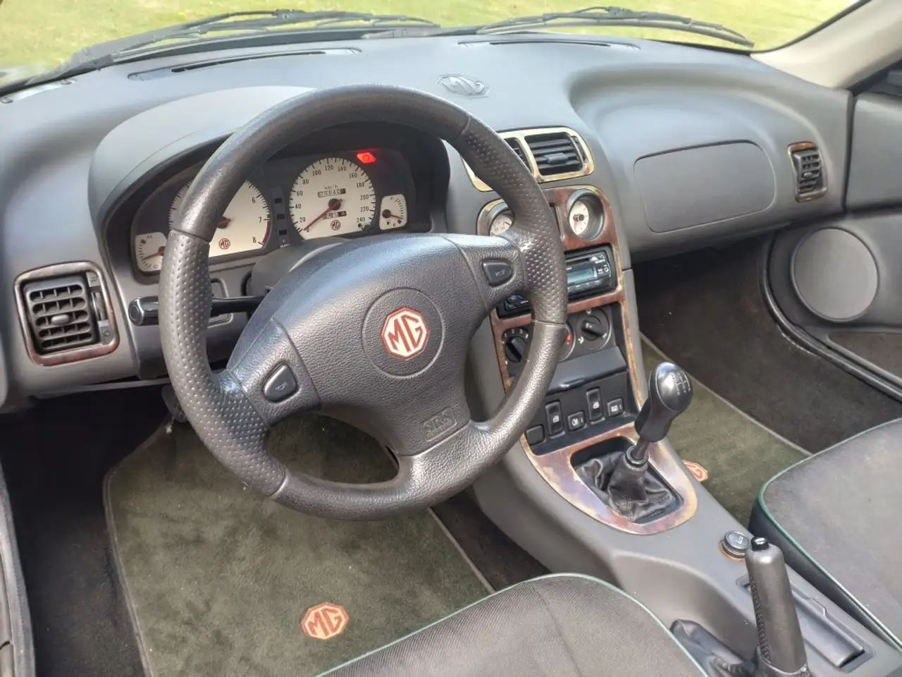 MG MGF 1.8i, foto 7