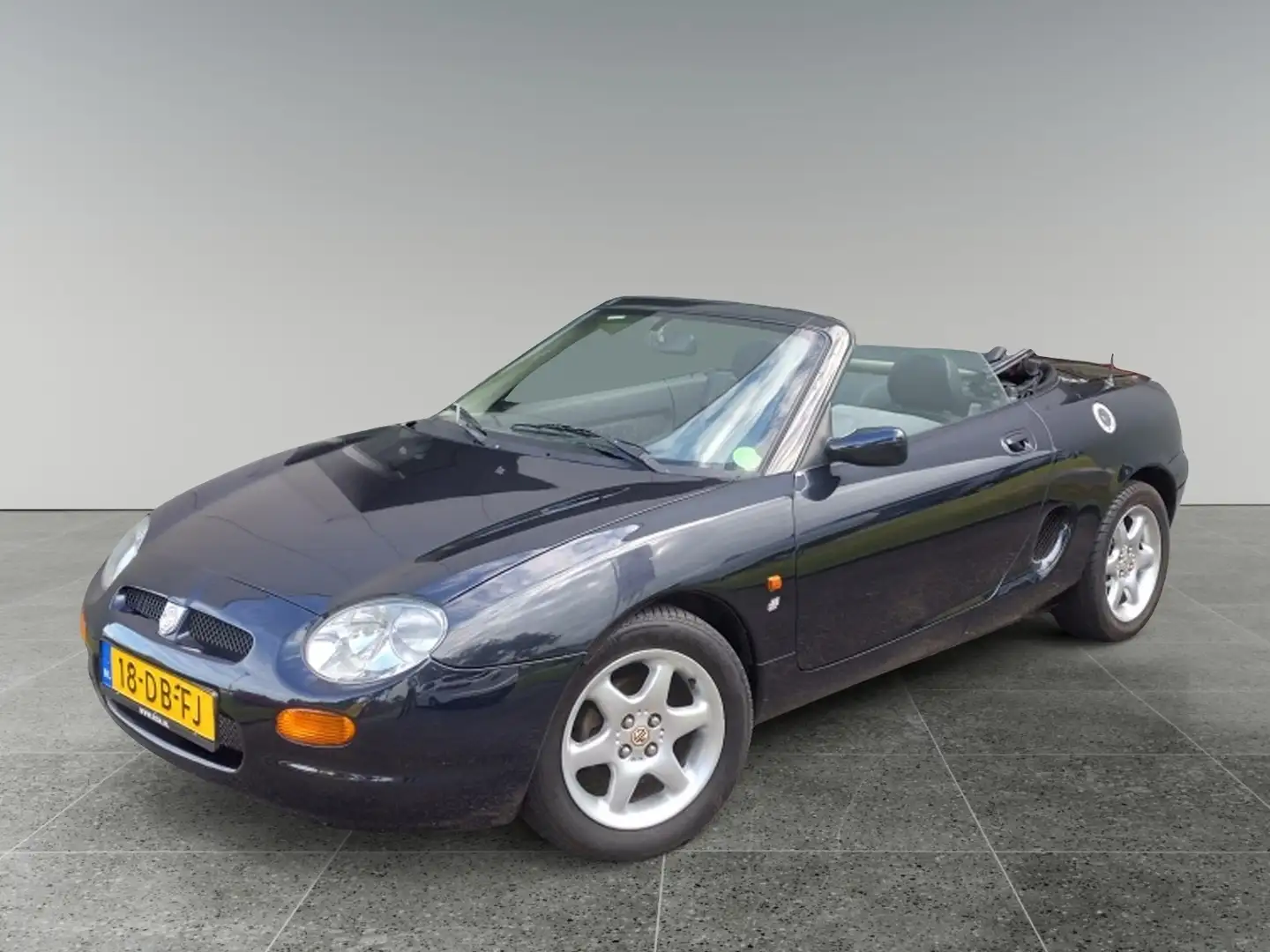 MG MGF 1.8i Zwart - 2