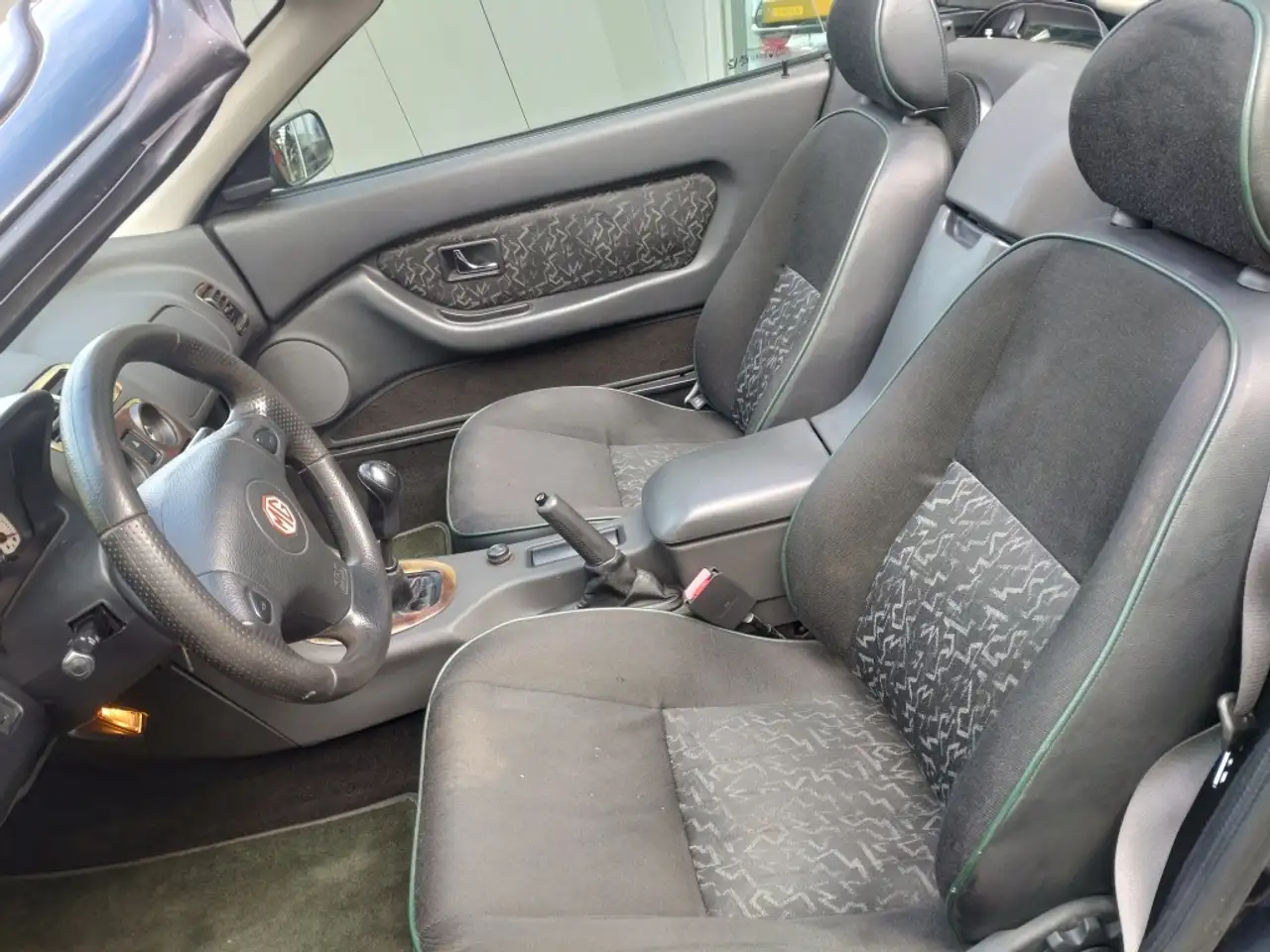 MG MGF 1.8i, foto 6