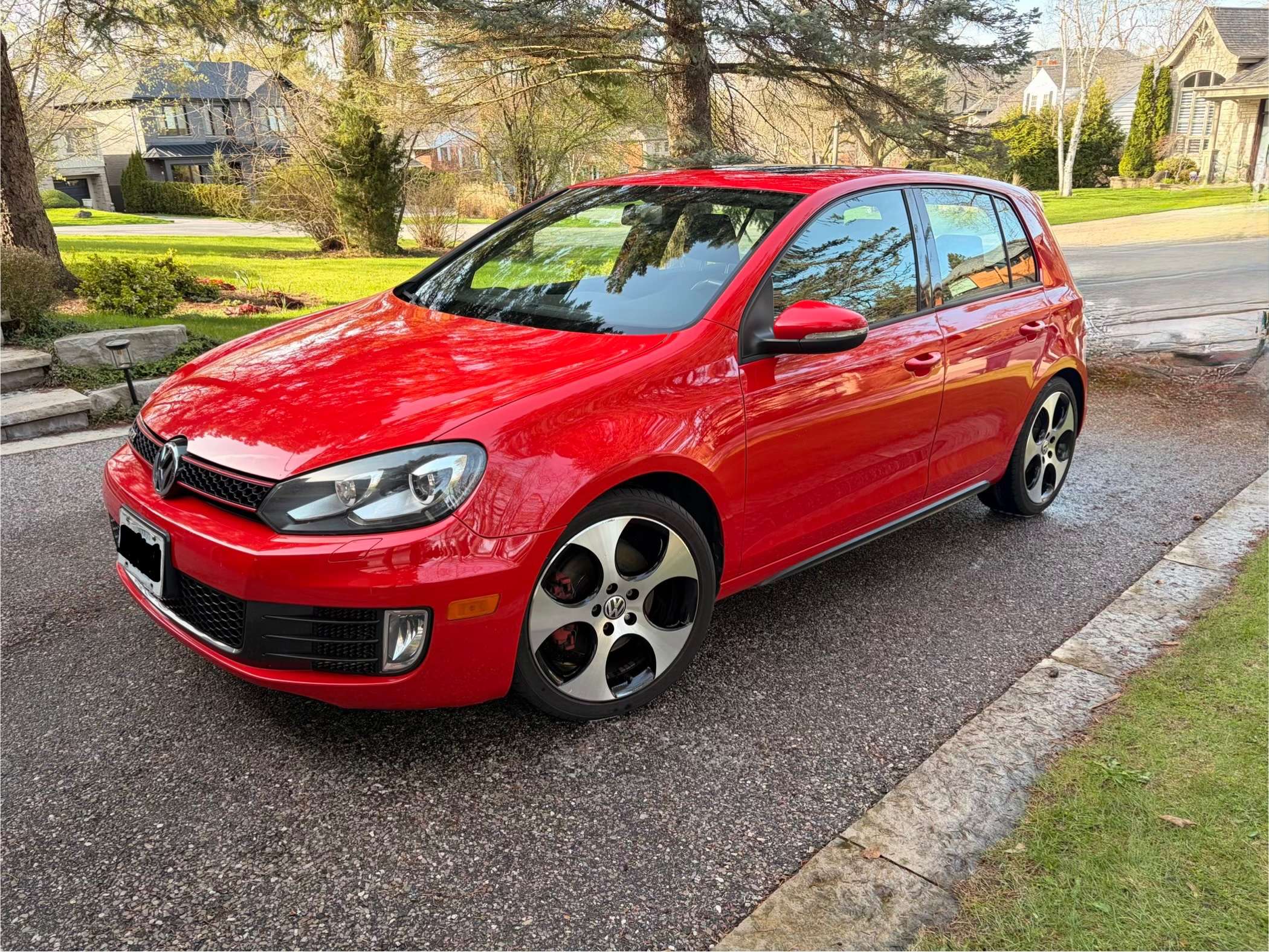 2011 Volkswagen Golf GTI German made hot hatch classic
