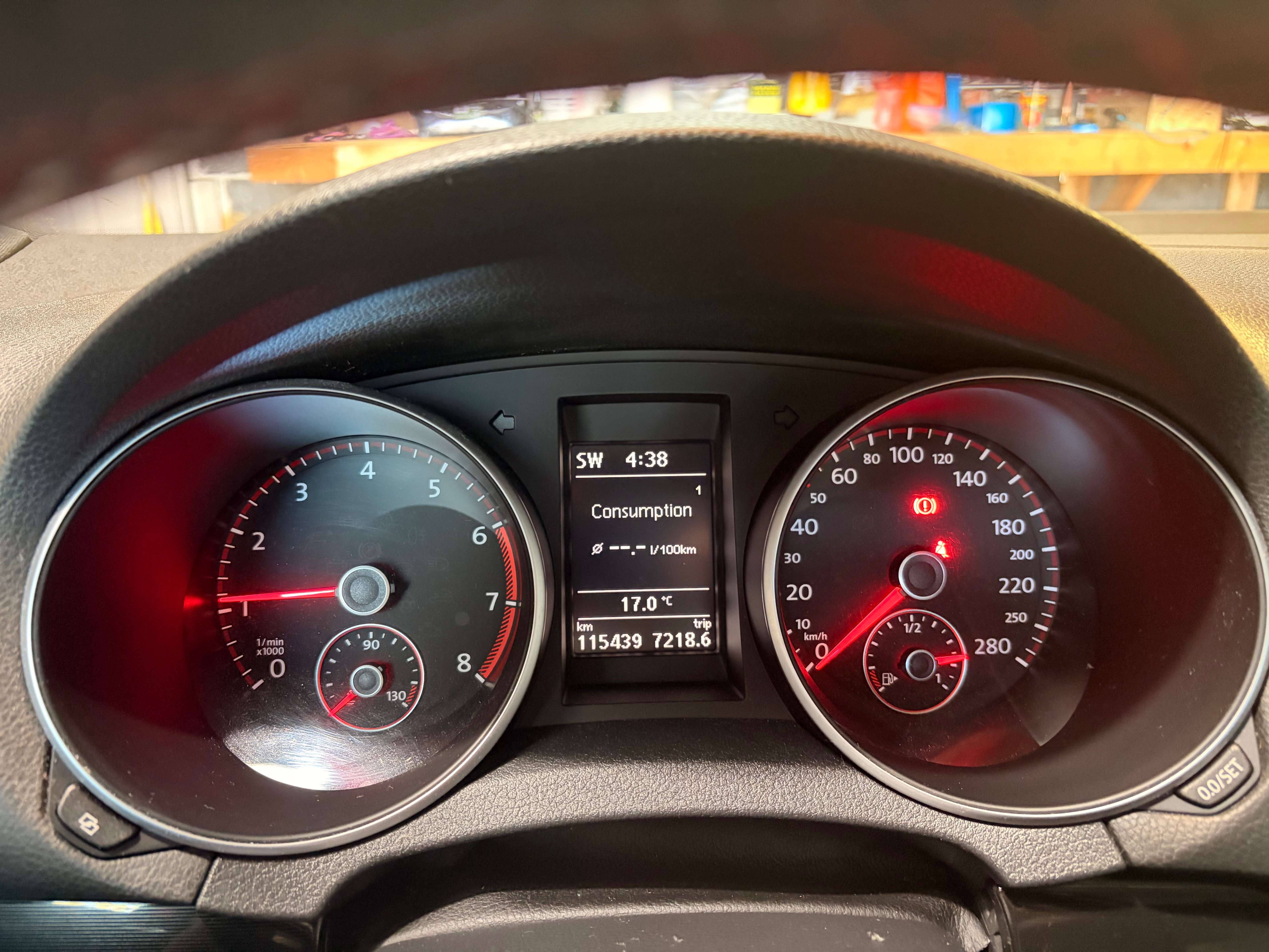 2011 Volkswagen Golf GTI German made hot hatch classic thumb 14
