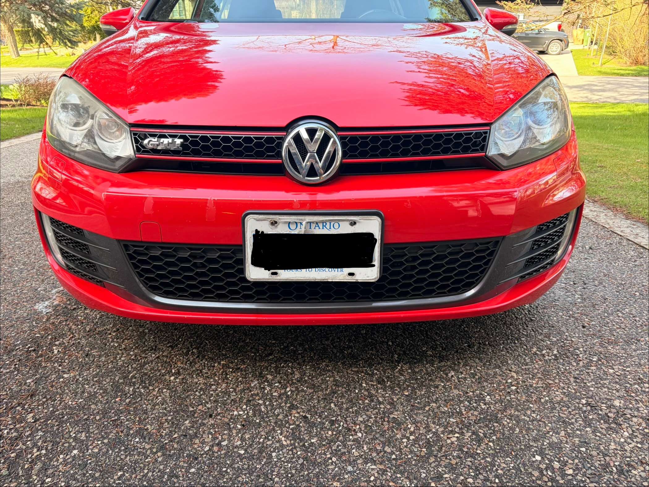 2011 Volkswagen Golf GTI German made hot hatch classic alt 5