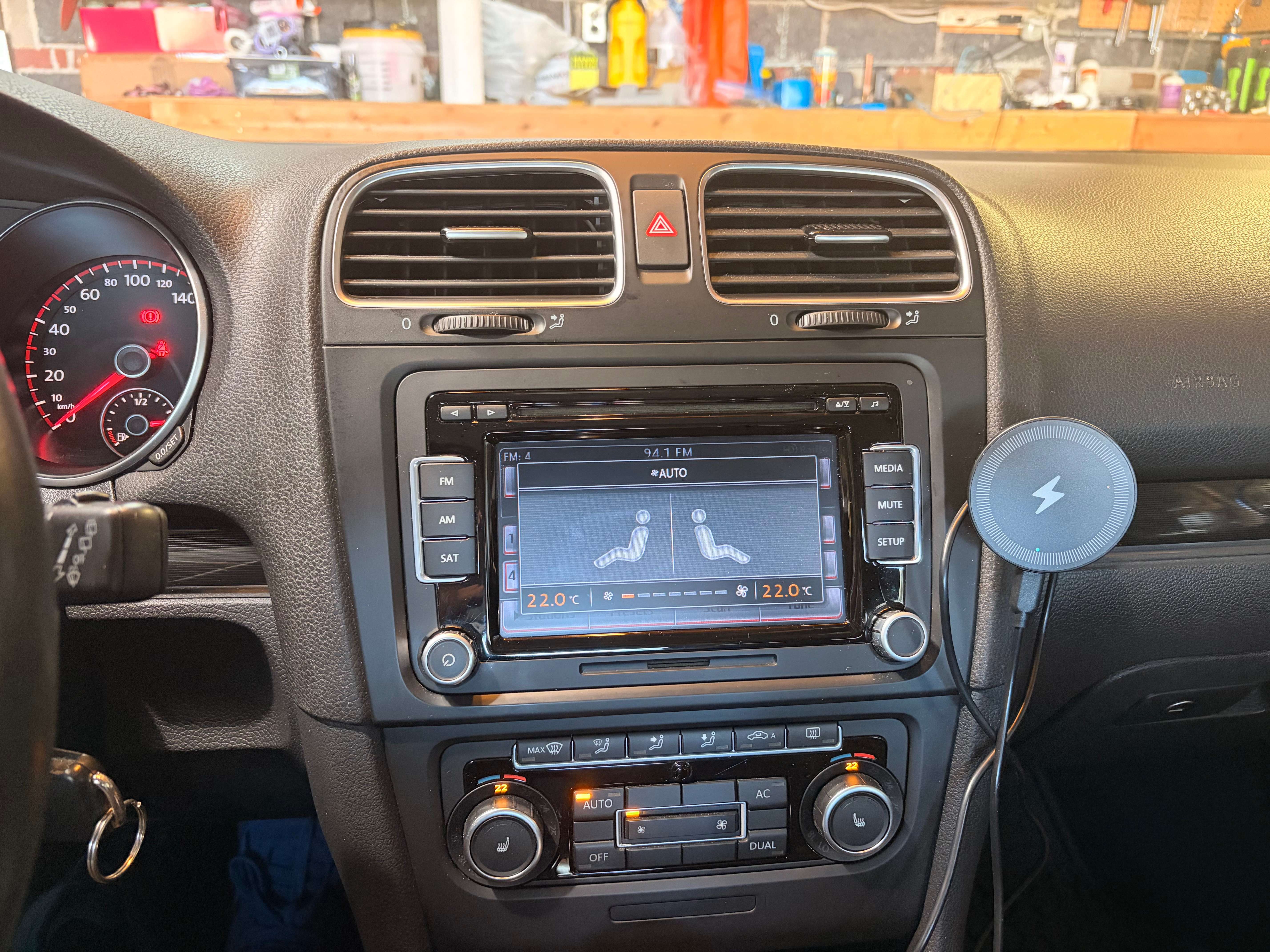 2011 Volkswagen Golf GTI German made hot hatch classic thumb 13