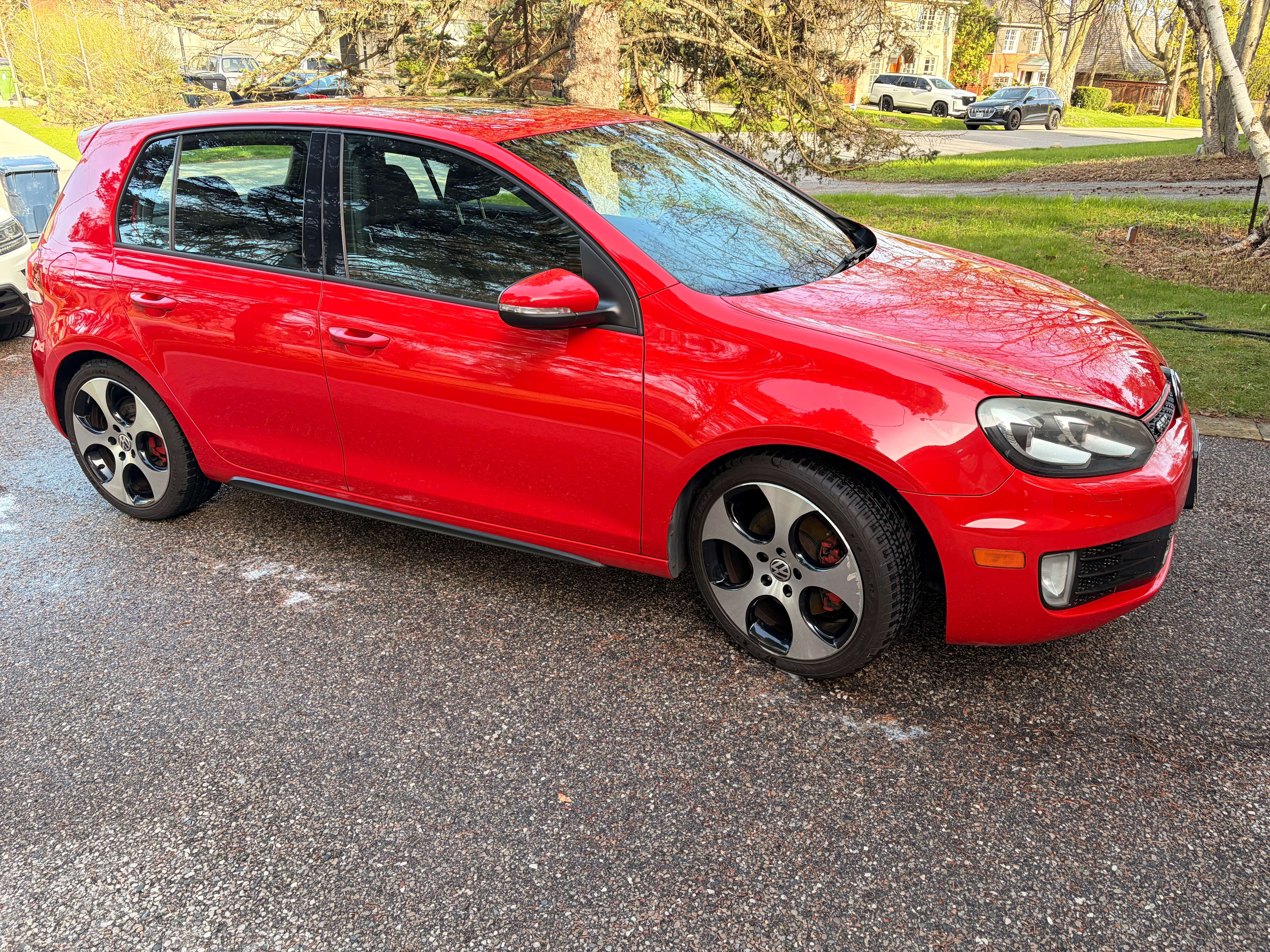 2011 Volkswagen Golf GTI German made hot hatch classic alt 4
