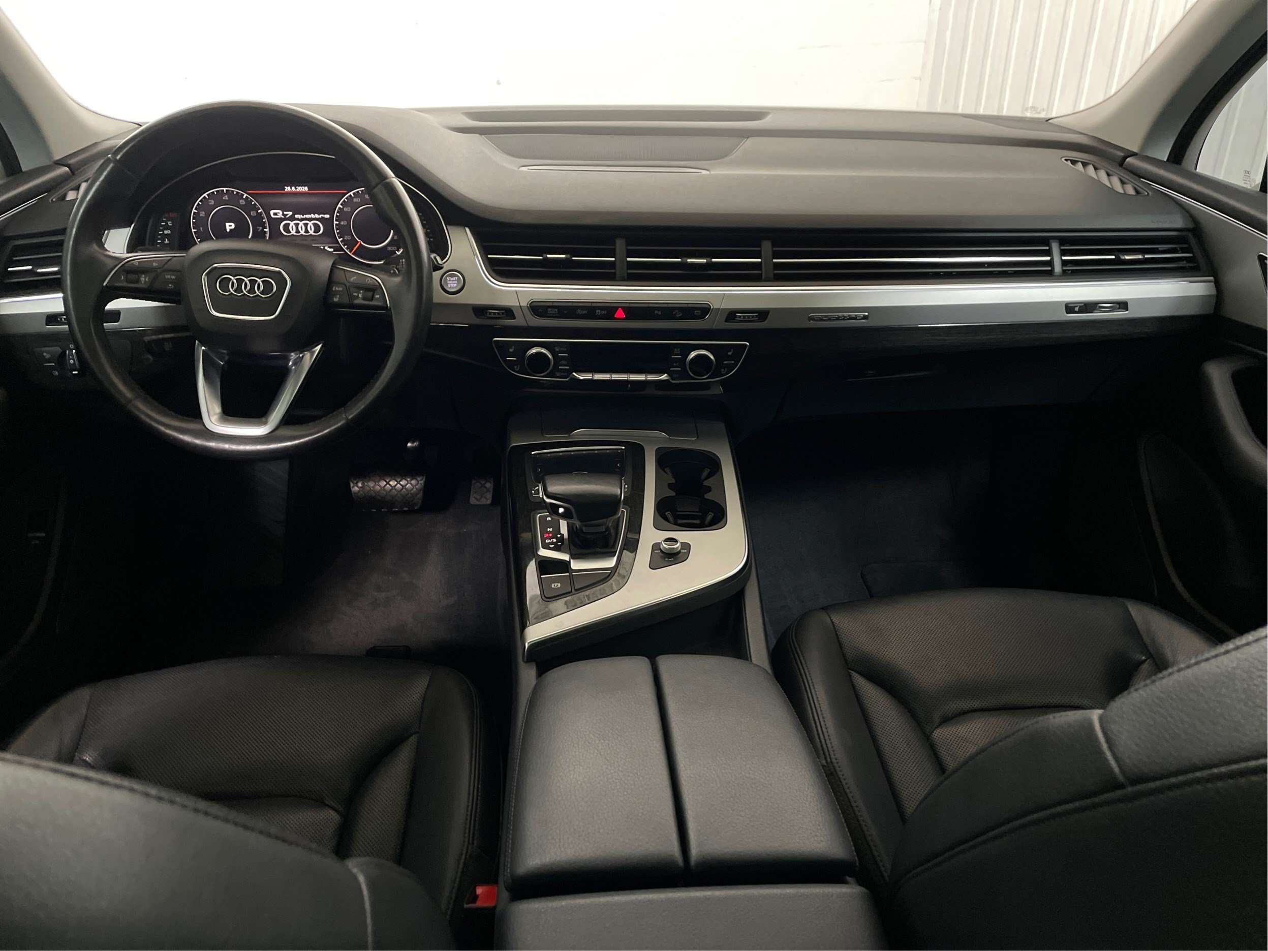 2019 Audi Q7 Progressiv 3.0T quattro Mags Cuir 7 Places Toit Pa — снимка 1