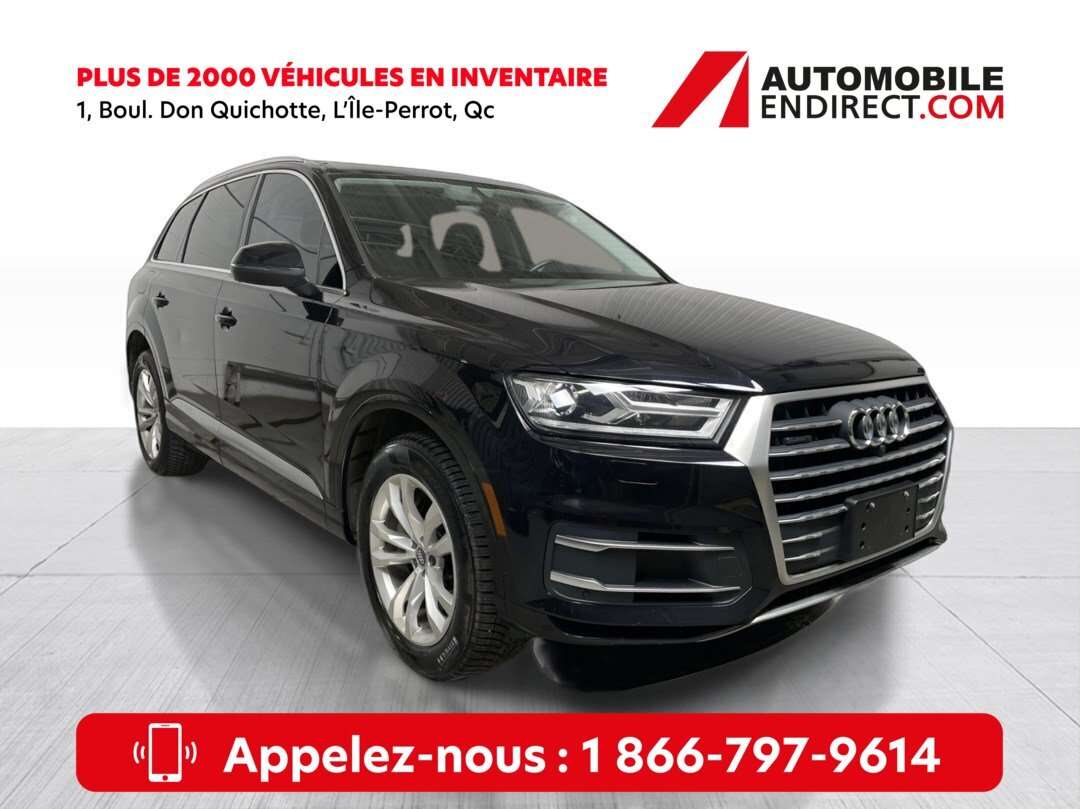 2019 Audi Q7 Progressiv 3.0T quattro Mags Cuir 7 Places Toit Pa