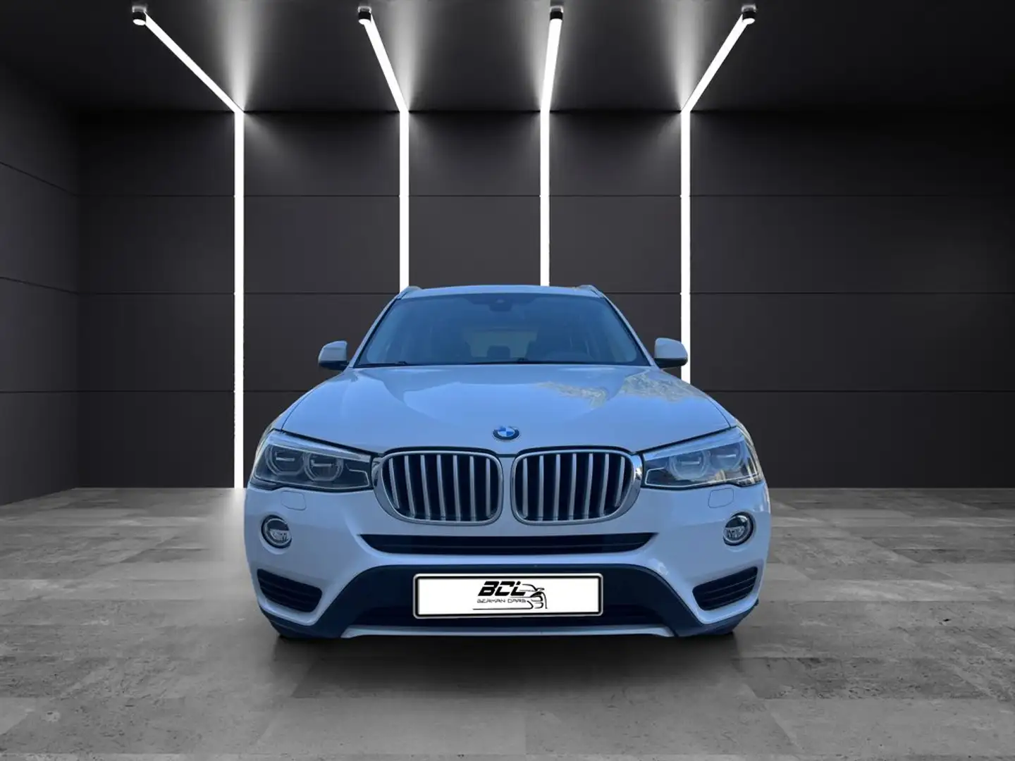 BMW X3 xDrive20d Blanc - 2