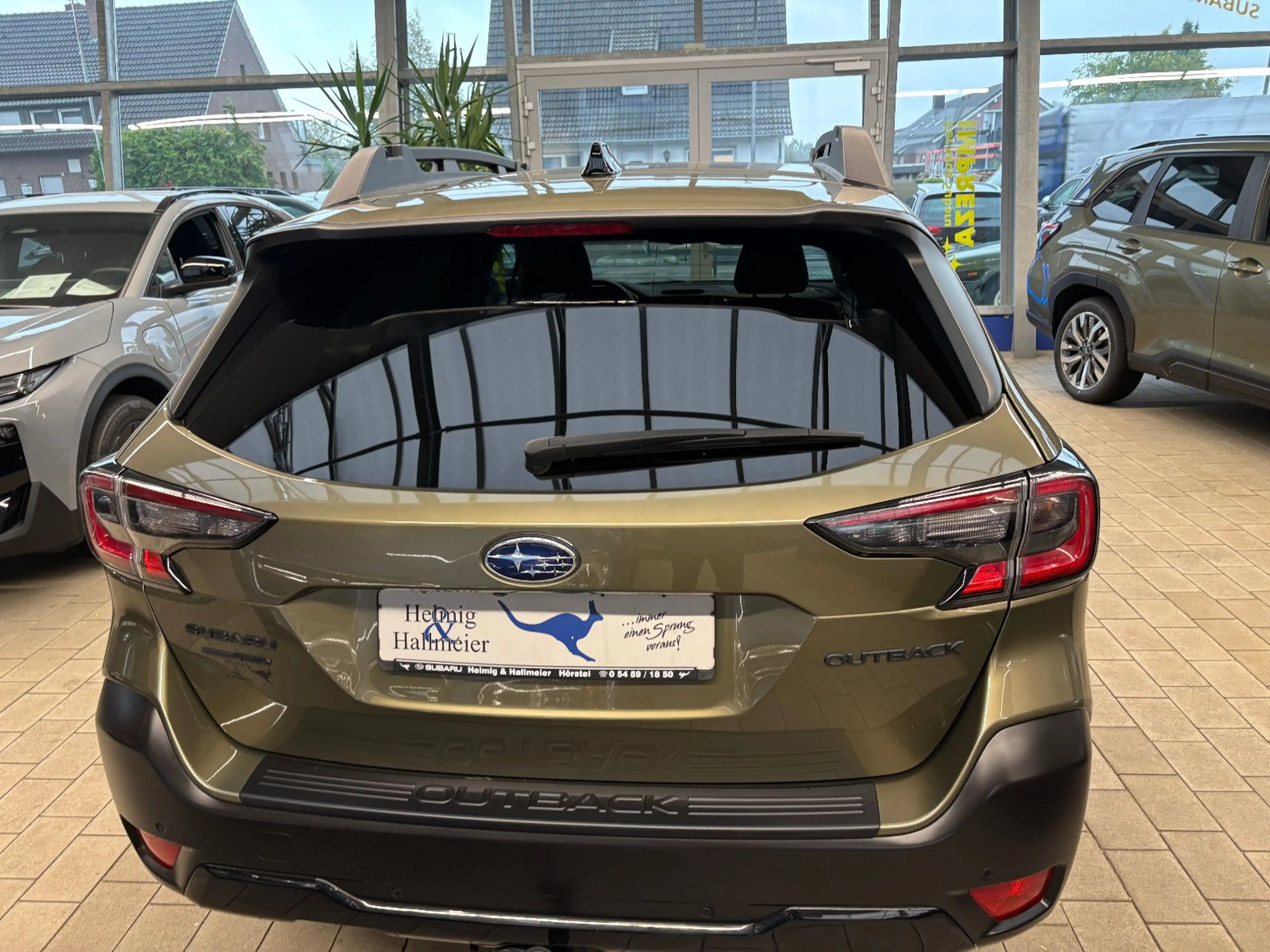 Subaru OUTBACK Edition Exclusive Cross — photo 2