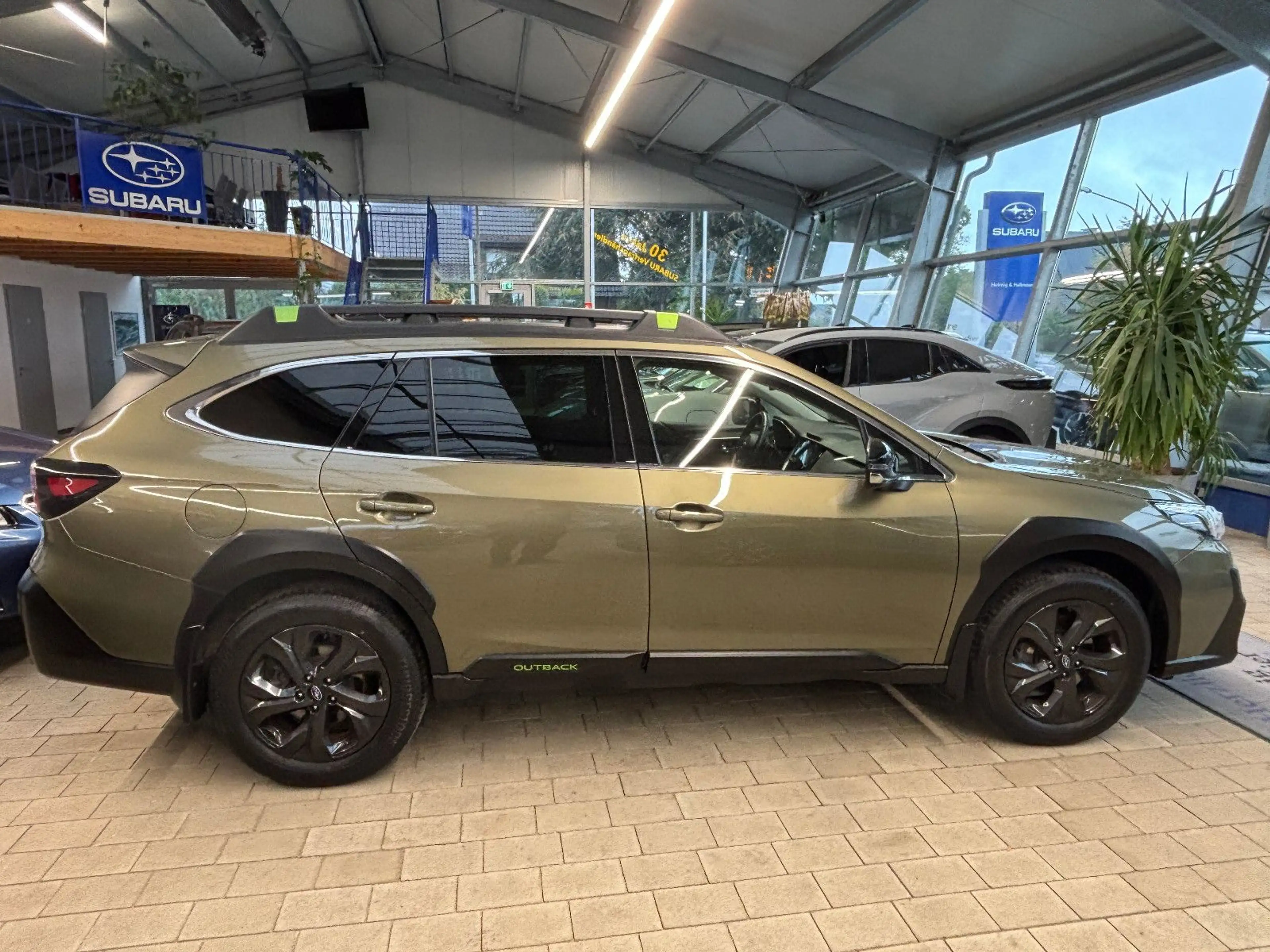 Subaru OUTBACK Edition Exclusive Cross — photo 5