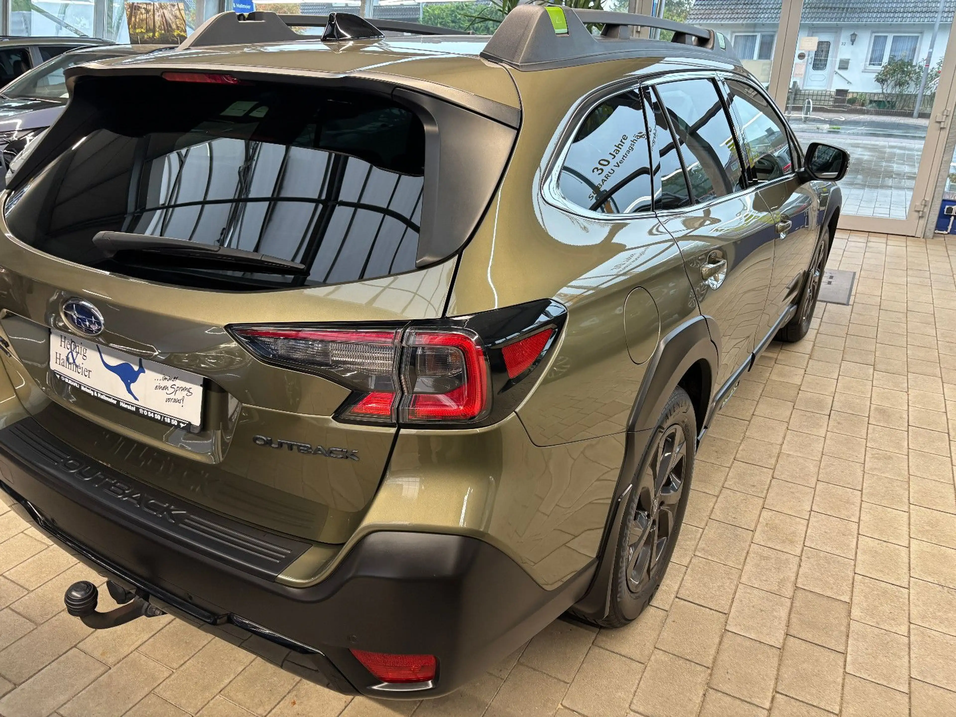 Subaru OUTBACK Edition Exclusive Cross — photo 4