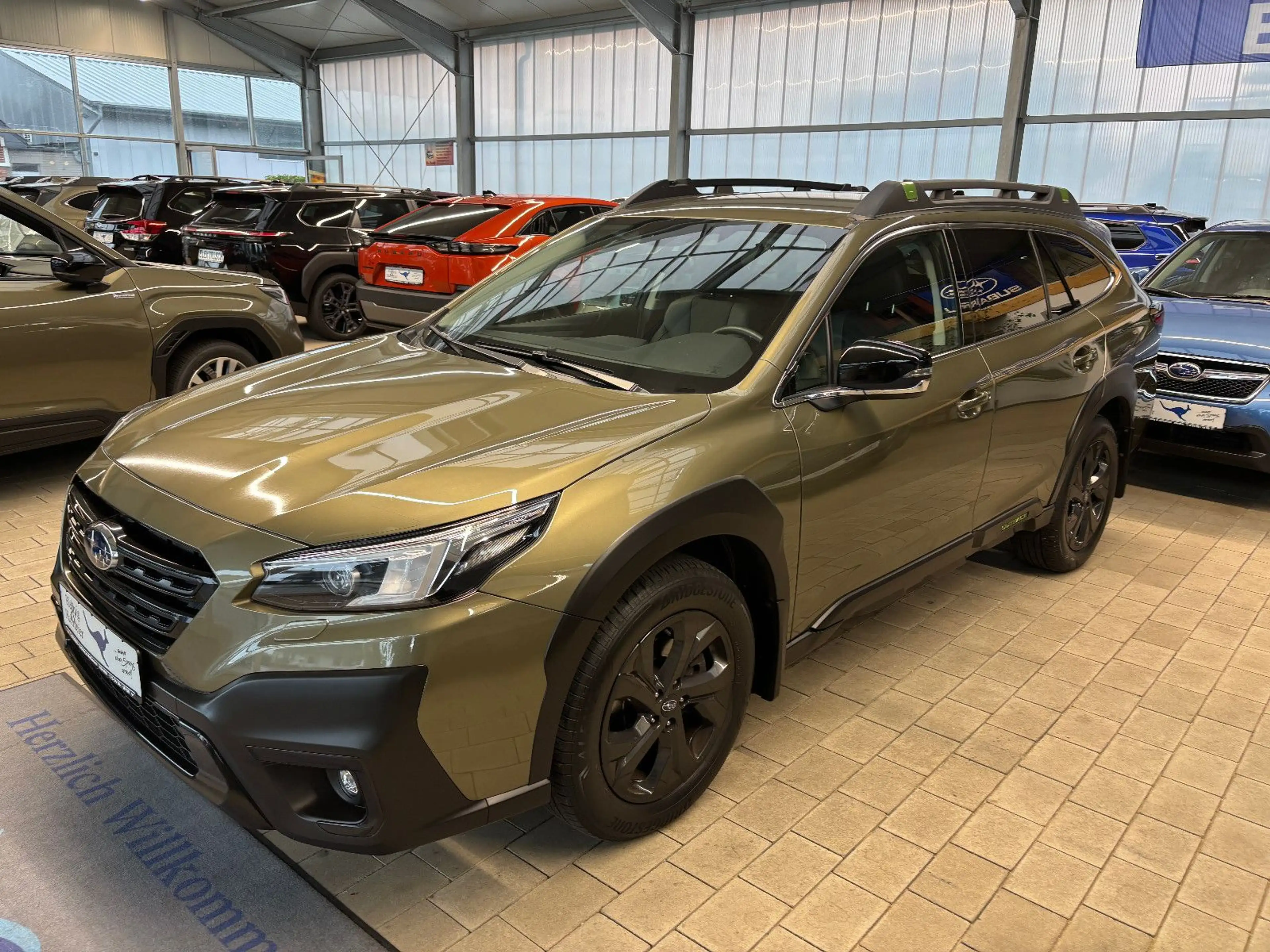 Subaru OUTBACK Edition Exclusive Cross — photo 6