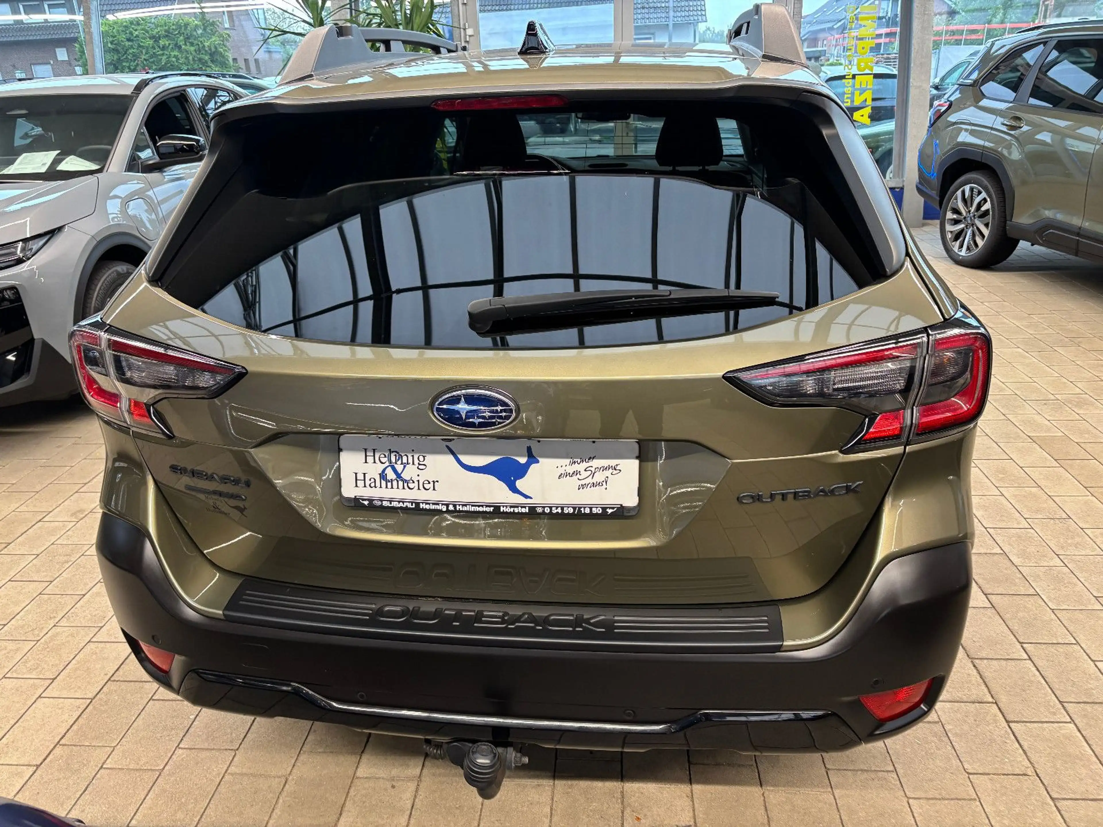 Subaru OUTBACK Edition Exclusive Cross — photo 3