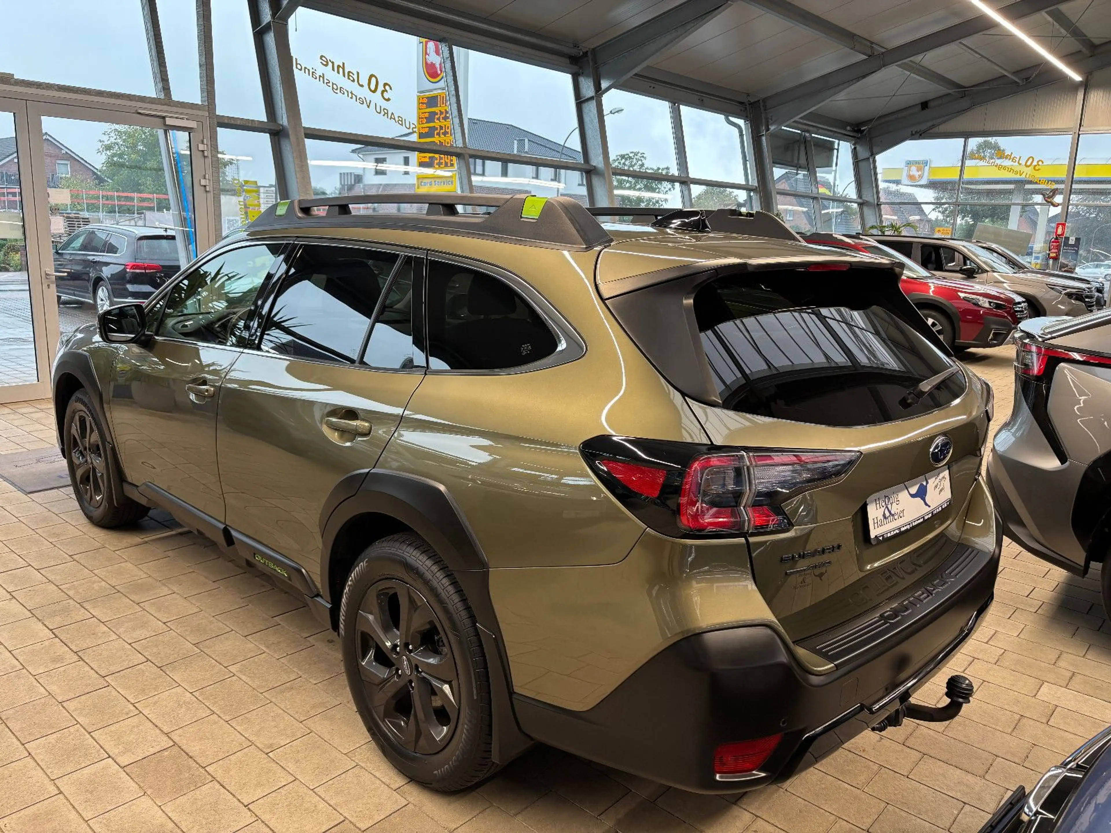 Subaru OUTBACK Edition Exclusive Cross — photo 7