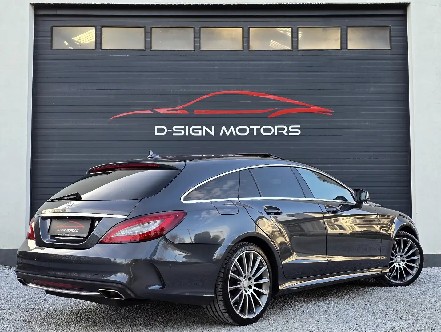 Mercedes-Benz CLS 220 d SB (170ch) AMG PACK 2015 83.675km EURO 6 !! Gris - 2