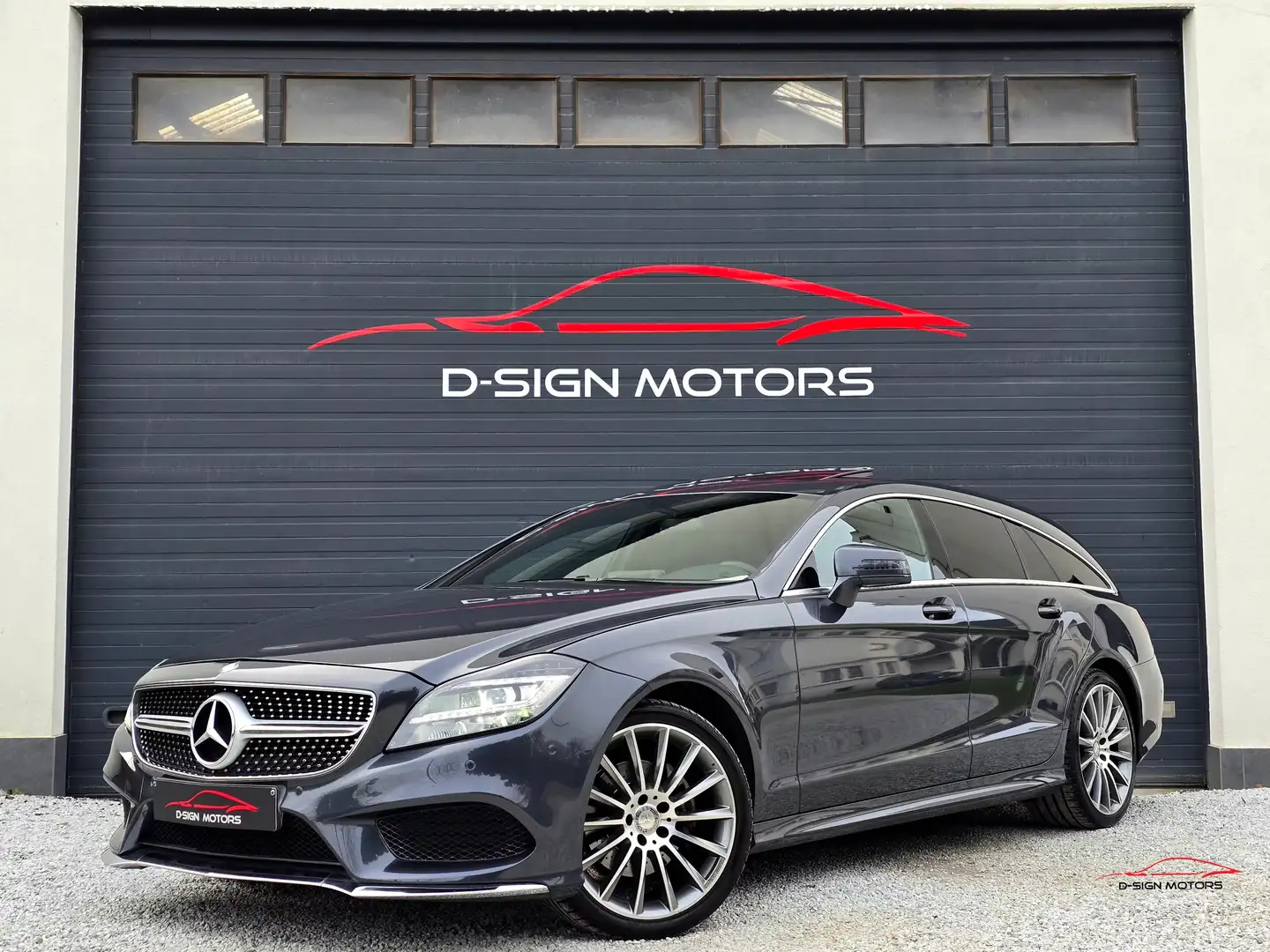 Mercedes-Benz CLS 220 d SB (170ch) AMG PACK 2015 83.675km EURO 6 !! Gris - 1