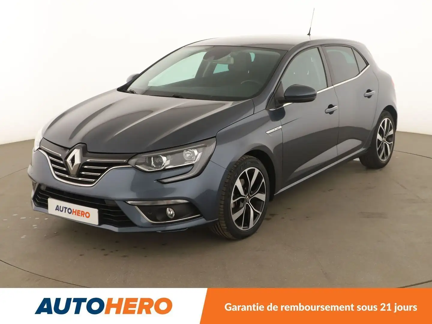 Renault Megane 1.3 TCe Bose Edition Gris - 1