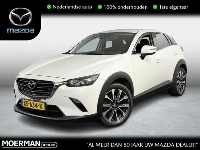 Mazda CX-3 2.0 SkyActiv-G 120 Sport Selected / NL auto / Voll