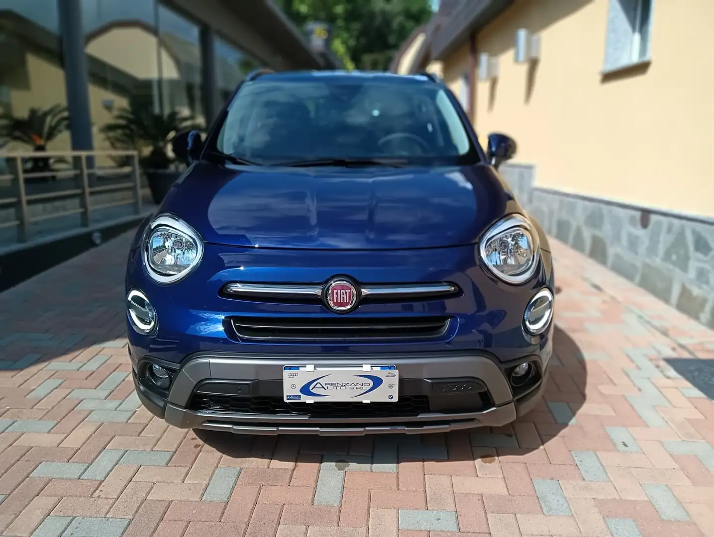 Fiat 500X 500X 1.0 T3 (red) 120cv Blau - 1