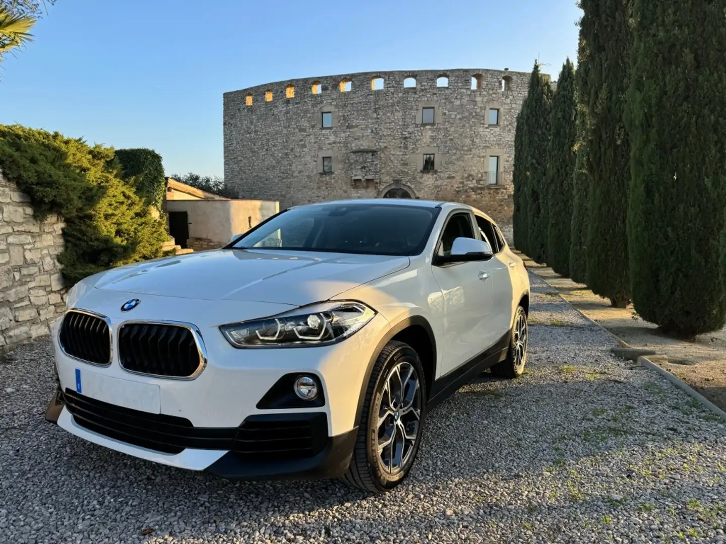 BMW X2 sDrive 18iA Advantage Blanco - 1
