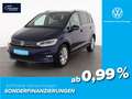 Volkswagen Touran 2.0 TDI Highline DSG NAV/LED/AHK/7-Sitzer Blau - thumbnail 1