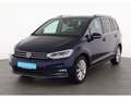 Volkswagen Touran 2.0 TDI Highline DSG NAV/LED/AHK/7-Sitzer Blau - thumbnail 2
