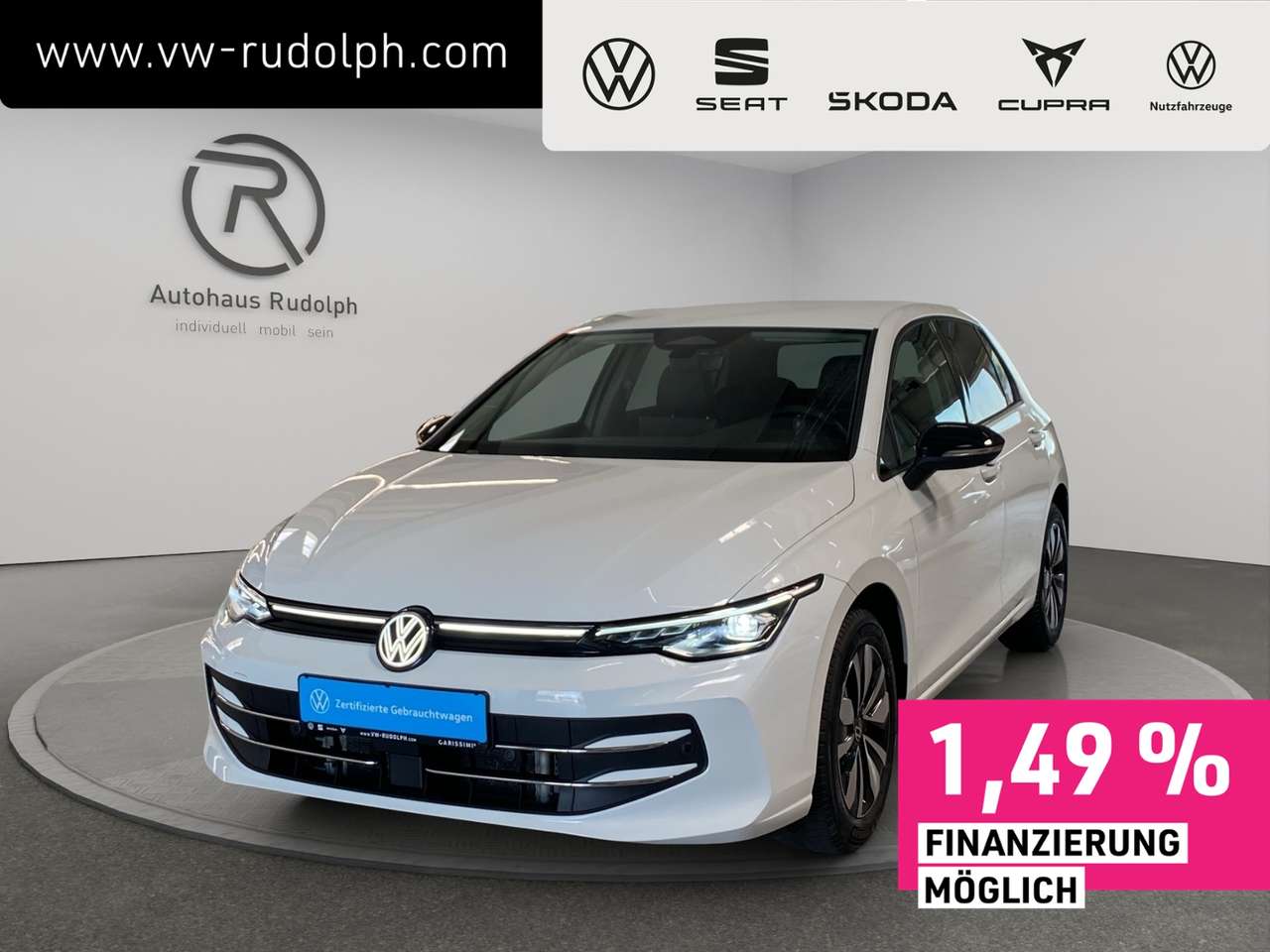 Volkswagen Golf 2025 — VIII 1.5 TSI Goal / Navi ACC RFK AHK