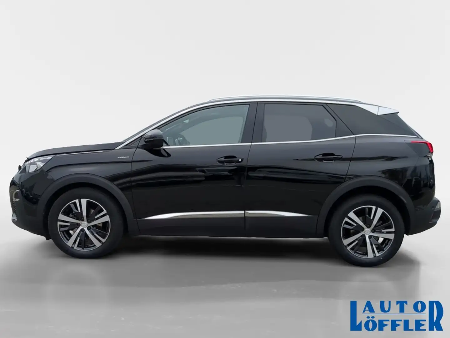 Peugeot 3008 GT HDI130EAT8 Klima Navi Rückfahrkamera Schwarz - 2