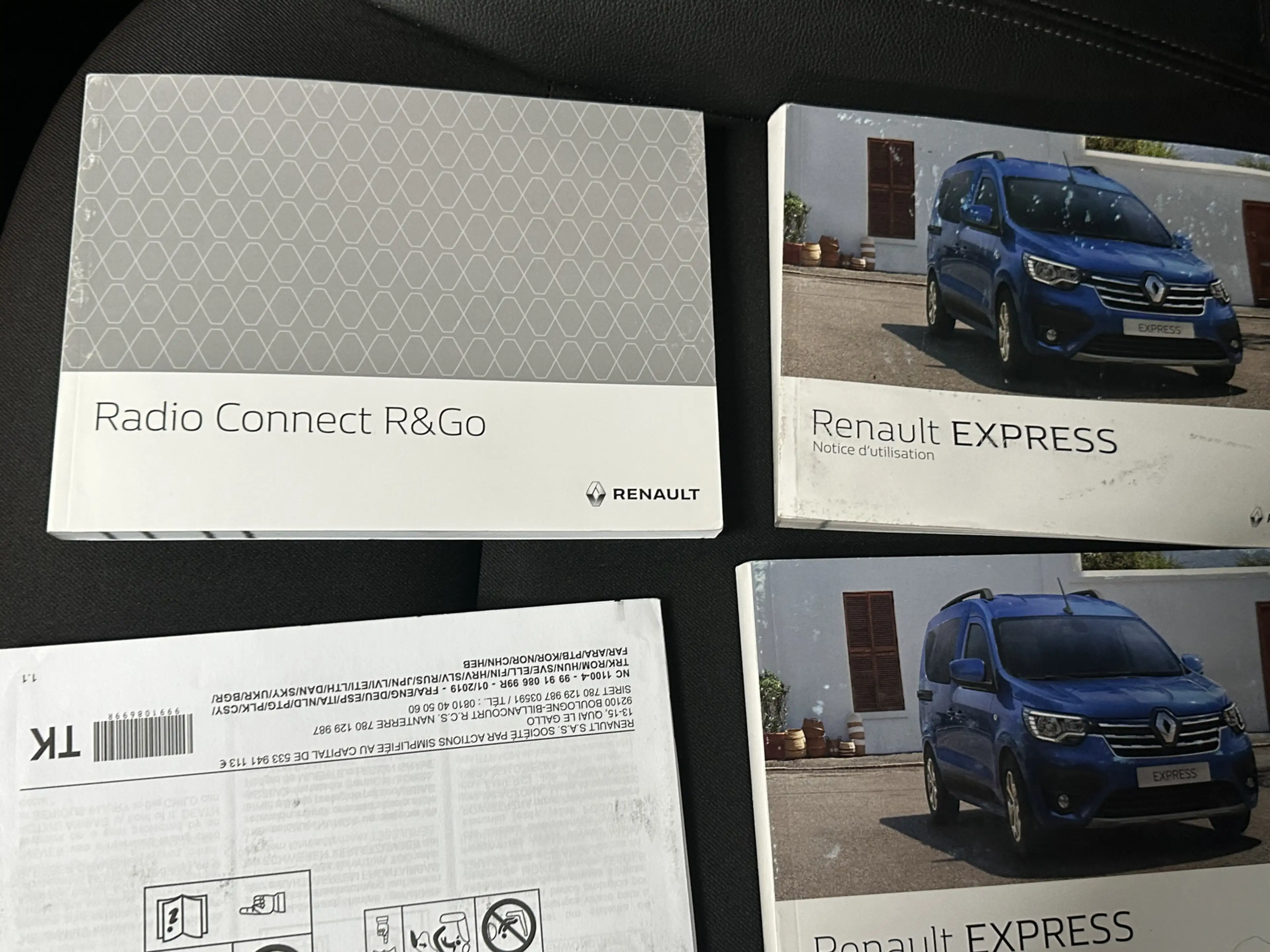 Renault Express 1.3 TCe 100 Comfort AIRCO / ELK.PAKKET / 1 e EIGEN — photo 15